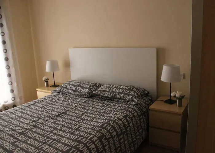 Amplio Plaza De Toros Daire